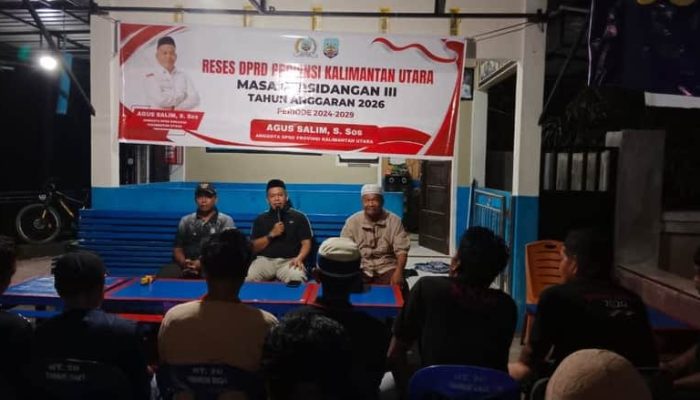 Agus Salim Serap Aspirasi Pedagang Pasar RT 20, Soroti Kebersihan Lingkungan