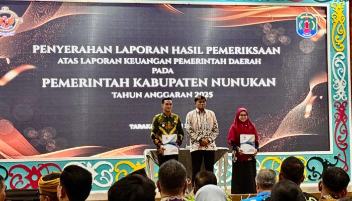 Nunukan Kembali Raih WTP, DPRD Apresiasi Komitmen Tata Kelola Keuangan