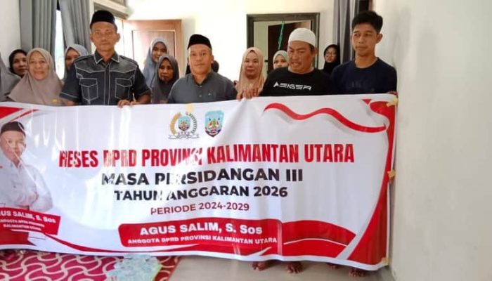 Reses Agus Salim di Tanjung Belimbing, Beasiswa Mahasiswa Jadi Aspirasi Utama
