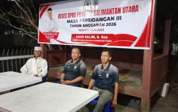 Reses Agus Salim, Warga RT 18 Malinau Kota Minta Perhatian Serius untuk Atlet Muda Daerah