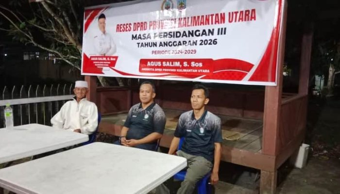 Reses Agus Salim, Warga RT 18 Malinau Kota Minta Perhatian Serius untuk Atlet Muda Daerah