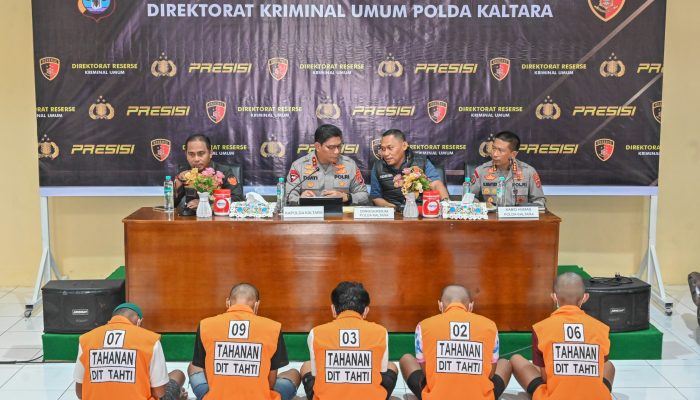 DPRD Kaltara Apresiasi Polda Bongkar Jaringan Kejahatan 3C