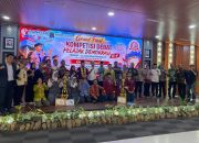 Arpiah Dorong Pelajar Nunukan Jadi Garda Demokrasi Berintegritas
