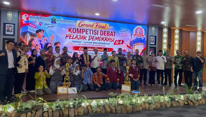 Arpiah Dorong Pelajar Nunukan Jadi Garda Demokrasi Berintegritas