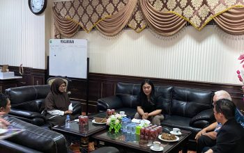 Arpiah Terima Kunker Komisi IV DPRD Kaltara, Perkuat Sinergi Penanggulangan HIV/AIDS di Nunukan