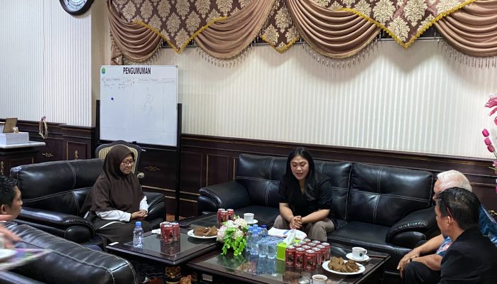 Arpiah Terima Kunker Komisi IV DPRD Kaltara, Perkuat Sinergi Penanggulangan HIV/AIDS di Nunukan