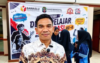 Apresiasi Debat Demokrasi Pelajar, Arming Dorong Anak Muda Melek Politik Sejak Dini