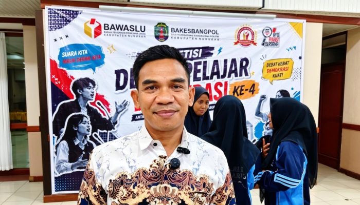 Apresiasi Debat Demokrasi Pelajar, Arming Dorong Anak Muda Melek Politik Sejak Dini
