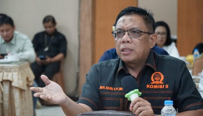 Muhammad Nasir Harapkan Kenaikan BI Rate Tidak Hambat Pertumbuhan Ekonomi Nunukan