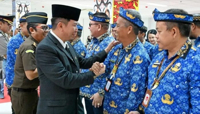 Ketua DPRD Kaltara Hadiri Pengukuhan Pejabat Baru, Dorong Birokrasi Lebih Profesional