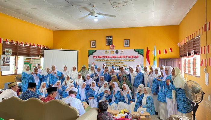 Hadiri Pelantikan WIA Al Khairat, Arpiah Tekankan Peran Strategis Perempuan dalam Membangun Generasi