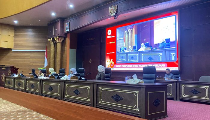 Lima Ranperda Masuk Paripurna, DPRD Nunukan Dorong Regulasi yang Menjawab Kebutuhan Daerah