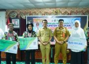 Bupati Irwan Sabri Lepas Kontingen PENAS KTNA XVII, Minta Petani dan Nelayan Nunukan Jadi Agen Perubahan