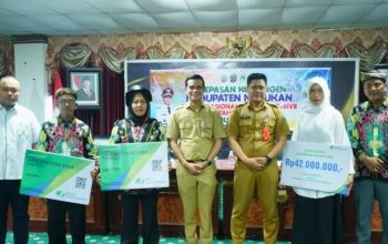Bupati Irwan Sabri Lepas Kontingen PENAS KTNA XVII, Minta Petani dan Nelayan Nunukan Jadi Agen Perubahan