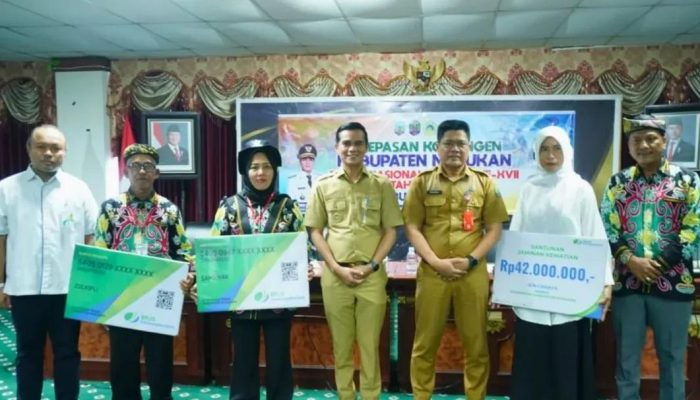 Bupati Irwan Sabri Lepas Kontingen PENAS KTNA XVII, Minta Petani dan Nelayan Nunukan Jadi Agen Perubahan