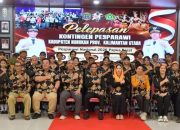 Bupati Irwan Sabri Resmi Lepas Kontingen Pesparawi, Nunukan Siap Tunjukkan Talenta Terbaik di Manokwari