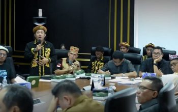 DPRD Kaltara Fasilitasi Dialog Penambang Tradisional Sekatak dan PT BTM, Cari Solusi Bersama