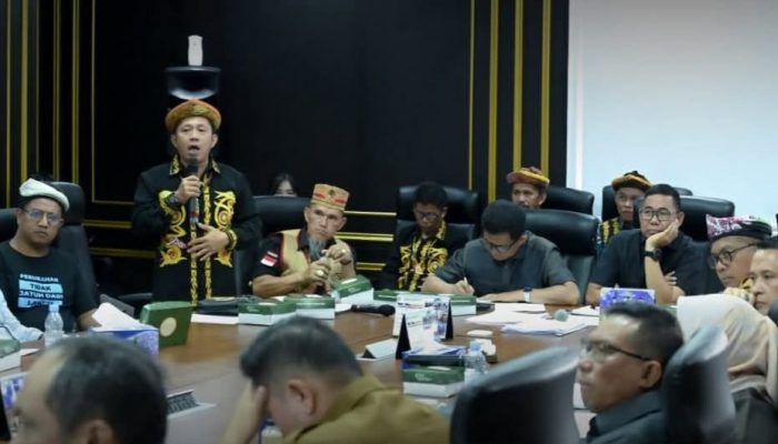 DPRD Kaltara Fasilitasi Dialog Penambang Tradisional Sekatak dan PT BTM, Cari Solusi Bersama