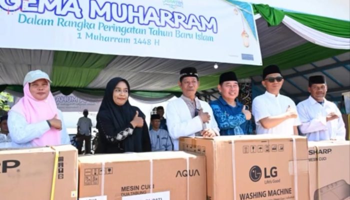 Hadiri Pawai 1 Muharram, Muhammad Nasir Ajak Masyarakat Perkuat Ukhuwah Islamiyah
