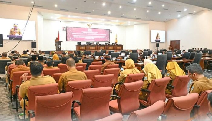 Rapat Paripurna DPRD Kaltara, Realisasi Pendapatan Daerah 2025 Capai 86,42 Persen