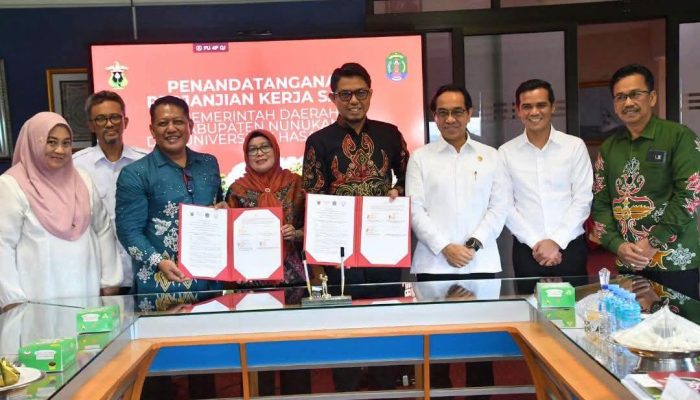 Irwan Sabri Bangun Fondasi SDM Kesehatan Perbatasan, Unhas Jadi Mitra Strategis Nunukan