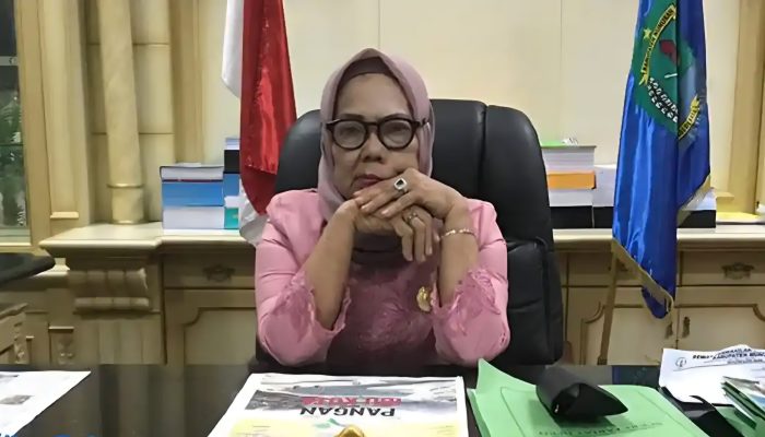 Janji Pilkada Diduga Jadi Pemicu, Ketua DPRD Nunukan Ancam Laporkan Perusak Pintu Pasar Yamaker
