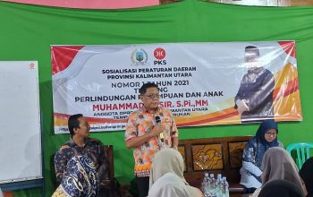 Cegah Kekerasan Sejak Dini, Muhammad Nasir Edukasi 300 Warga soal Perlindungan Perempuan dan Anak