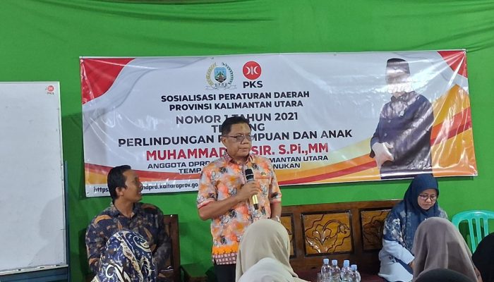 Cegah Kekerasan Sejak Dini, Muhammad Nasir Edukasi 300 Warga soal Perlindungan Perempuan dan Anak