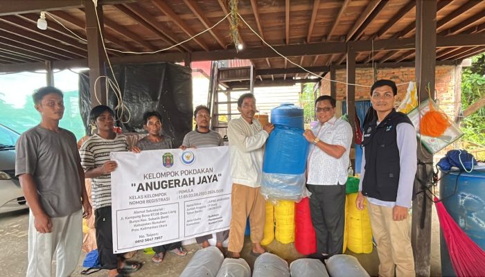Muhammad Nasir Dari Aspirasi Menjadi Aksi, Salurkan Bantuan untuk Petani Rumput Laut Sebatik