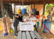 DPRD Kaltara Muhammad Nasir Perkuat Ekonomi Pesisir Lewat Bantuan Budidaya Rumput Laut