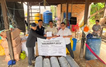 DPRD Kaltara Muhammad Nasir Perkuat Ekonomi Pesisir Lewat Bantuan Budidaya Rumput Laut