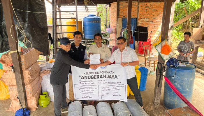 DPRD Kaltara Muhammad Nasir Perkuat Ekonomi Pesisir Lewat Bantuan Budidaya Rumput Laut
