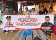 Nasir Kawal Aspirasi Hingga Terealisasi, Pokdakan Anugerah Jaya Terima Bantuan Lengkap