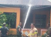 Gerak Cepat Kodim 0911/Nunukan Jinakkan Kebakaran Rumah Warga, Dandim: Keselamatan Masyarakat Prioritas Utama