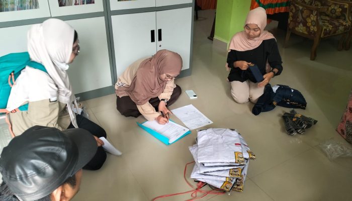 Pemkab Nunukan Mulai Salurkan 10.396 Stel Seragam Gratis untuk Seluruh Siswa SMP