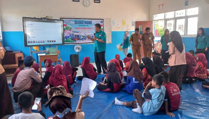 Monitoring MPLS, Disdik Nunukan Pastikan Seluruh SMP Jalankan Aturan