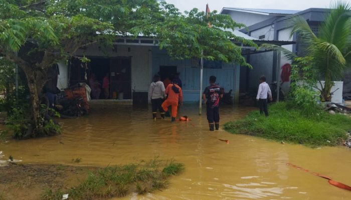 BPBD Pastikan Banjir di Pulau Sebatik Surut, Sekolah dan Perkantoran Kembali Normal