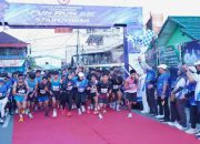 Fun Run IDI 2026 Meriah, Pj. Sekda Nunukan Dorong Masyarakat Aktif Berolahraga