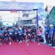 Fun Run IDI 2026 Meriah, Pj. Sekda Nunukan Dorong Masyarakat Aktif Berolahraga