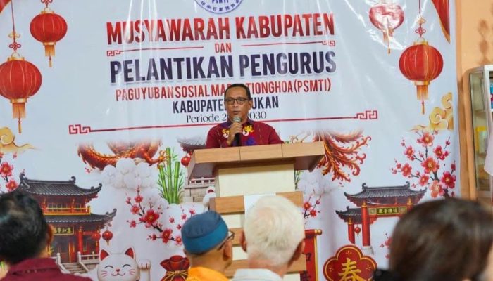 Pj Sekda Nunukan Apresiasi Kontribusi Masyarakat Tionghoa dalam Pembangunan Daerah