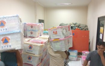 Logistik BNPB Masuk Nunukan, Penanganan Warga Terdampak Longsor Krayan Diperkuat