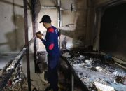 Dapur Kafe Ocay di Sebatik Utara Terbakar, Diduga Dipicu Korsleting Listrik