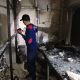 Dapur Kafe Ocay di Sebatik Utara Terbakar, Diduga Dipicu Korsleting Listrik