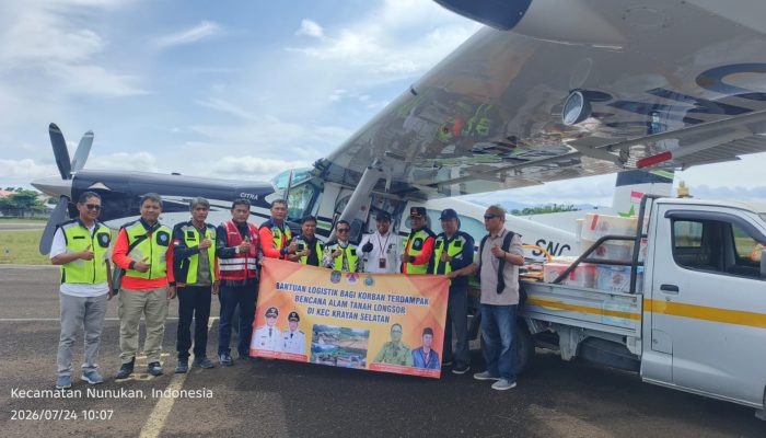 Akses Longsor Krayan Selatan Terputus, Pemkab Nunukan Dorong Pemulihan Jalan Jadi Prioritas Utama