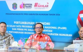 Kejar Penilaian Kemendagri, Pemkab Nunukan Perketat Pelaporan Pertumbuhan Ekonomi