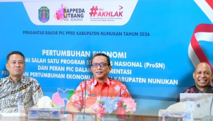Kejar Penilaian Kemendagri, Pemkab Nunukan Perketat Pelaporan Pertumbuhan Ekonomi