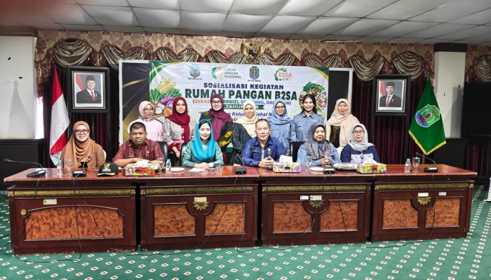 DKPP Nunukan Dorong Budaya Konsumsi Pangan Sehat Melalui Gerakan B2SA