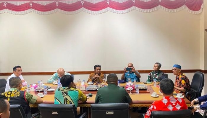 13 Kecamatan Berbatasan Langsung dengan Malaysia, Forkopimda Nunukan Perkuat Sinergi Pengamanan