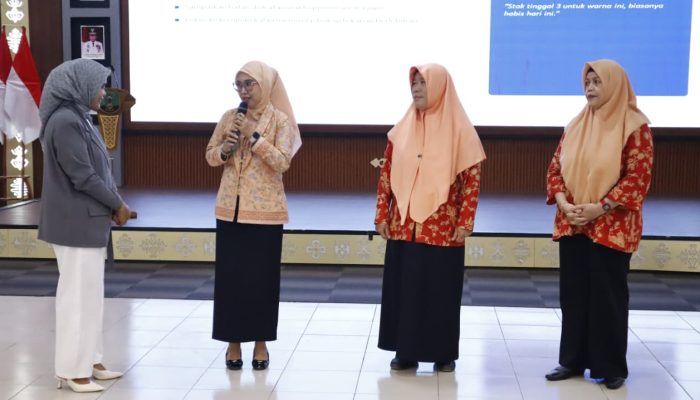 DWP Nunukan Asah Kemampuan Komunikasi Anggota, Dorong UMKM Lebih Percaya Diri Jual Produk