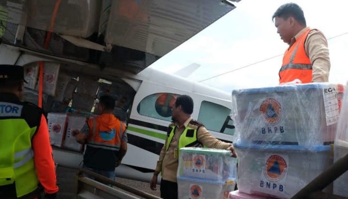 Baru Dua Kali Pengiriman, 4 Ton Bantuan Logistik ke Krayan Selatan Masih Tertahan